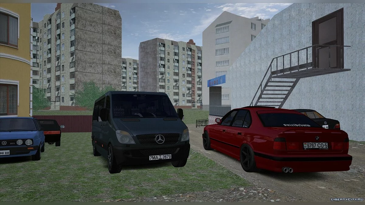 Mercedes-Benz Sprinter / GTA San Andreas