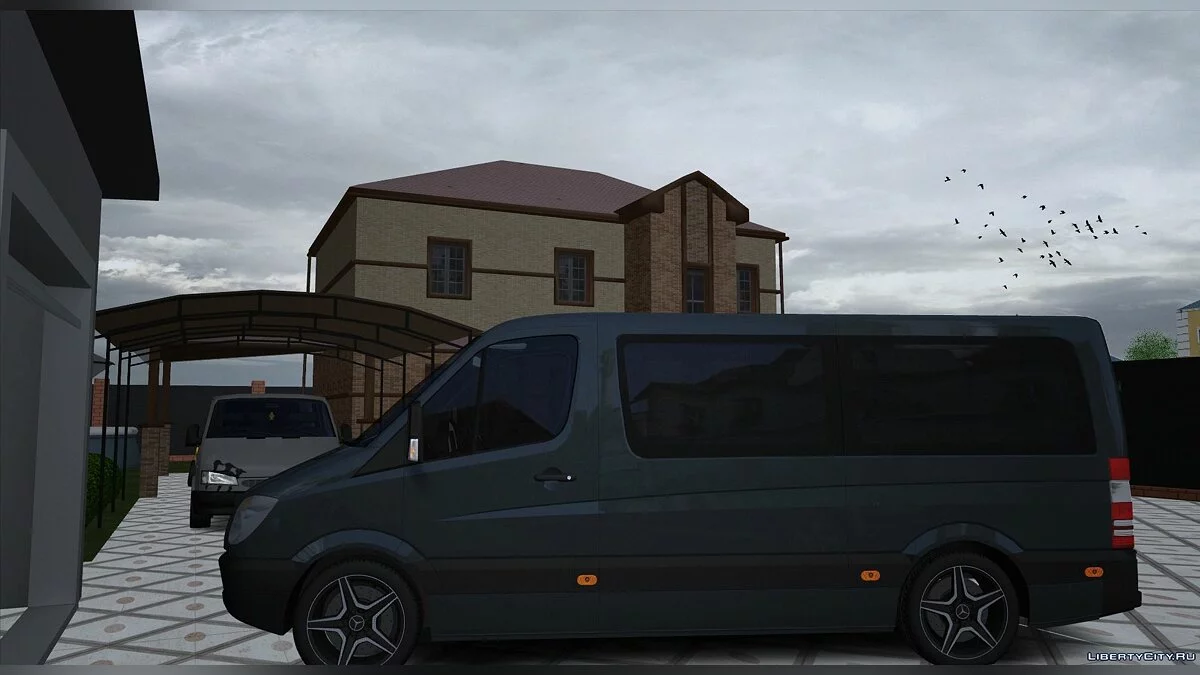 Mercedes-Benz Sprinter / GTA San Andreas
