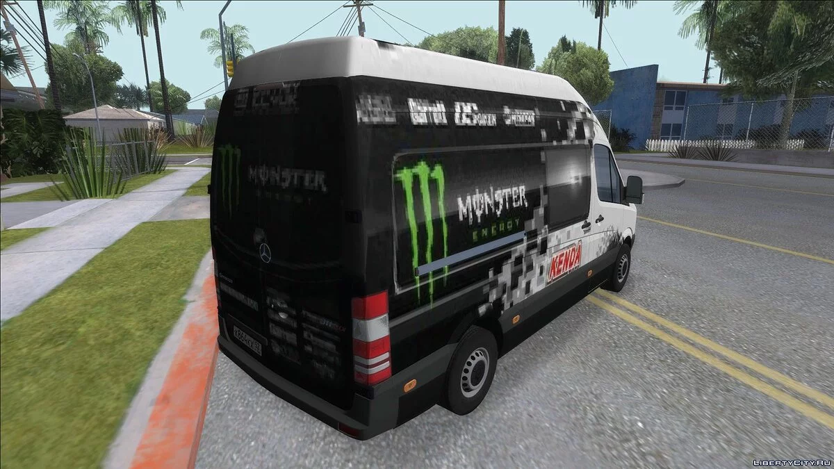 Mercedes-Benz Sprinter / GTA San Andreas