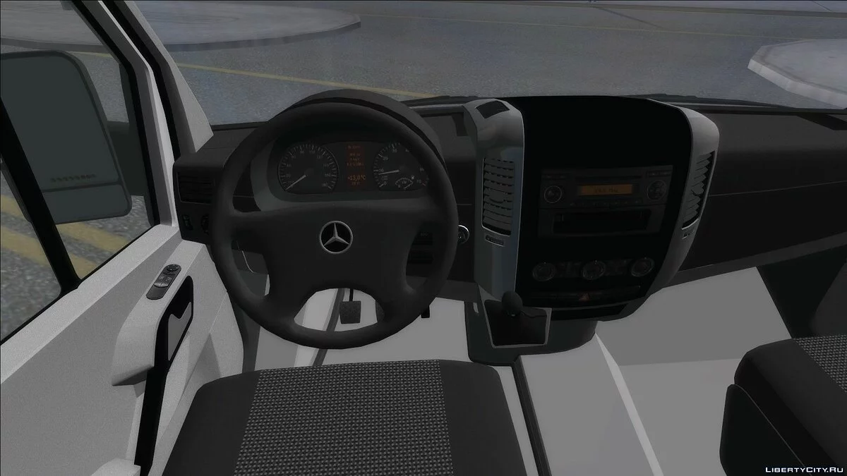 Mercedes-Benz Sprinter / GTA San Andreas