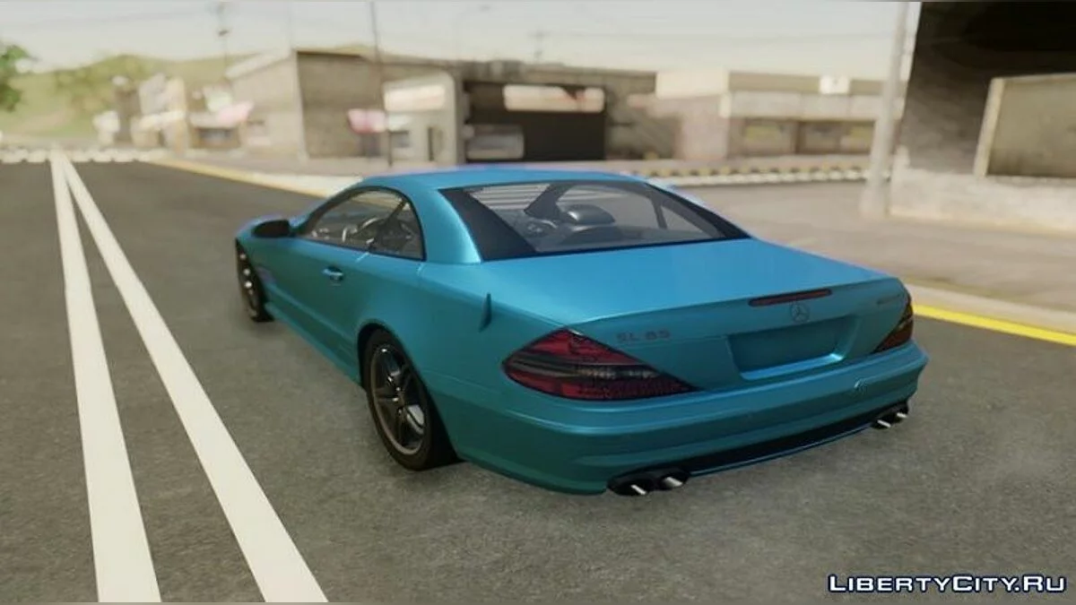 2007 Mercedes-Benz SL65 AMG / GTA San Andreas