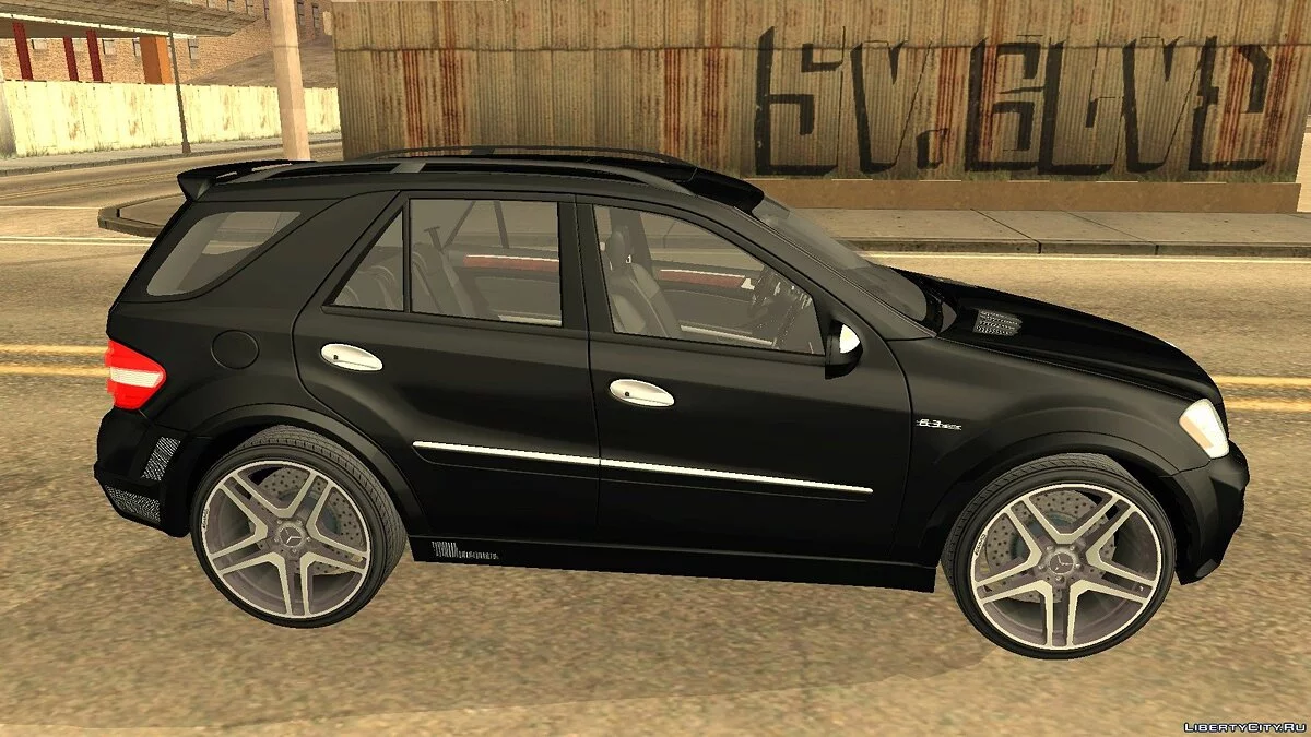 2009 Mercedes-Benz ML63 AMG Brabus Tuning / GTA San Andreas