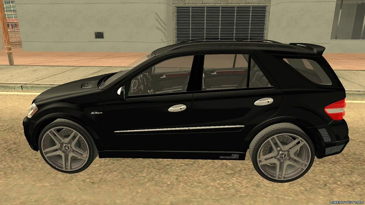 2009 Mercedes-Benz ML63 AMG Brabus Tuning / GTA San Andreas
