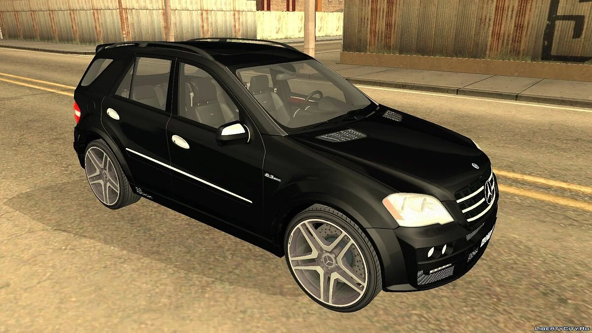 2009 Mercedes-Benz ML63 AMG Brabus Tuning / GTA San Andreas