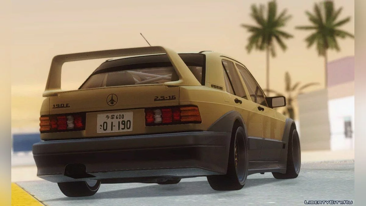 Mercedes-Benz 190E EVO II Japan Style / GTA San Andreas