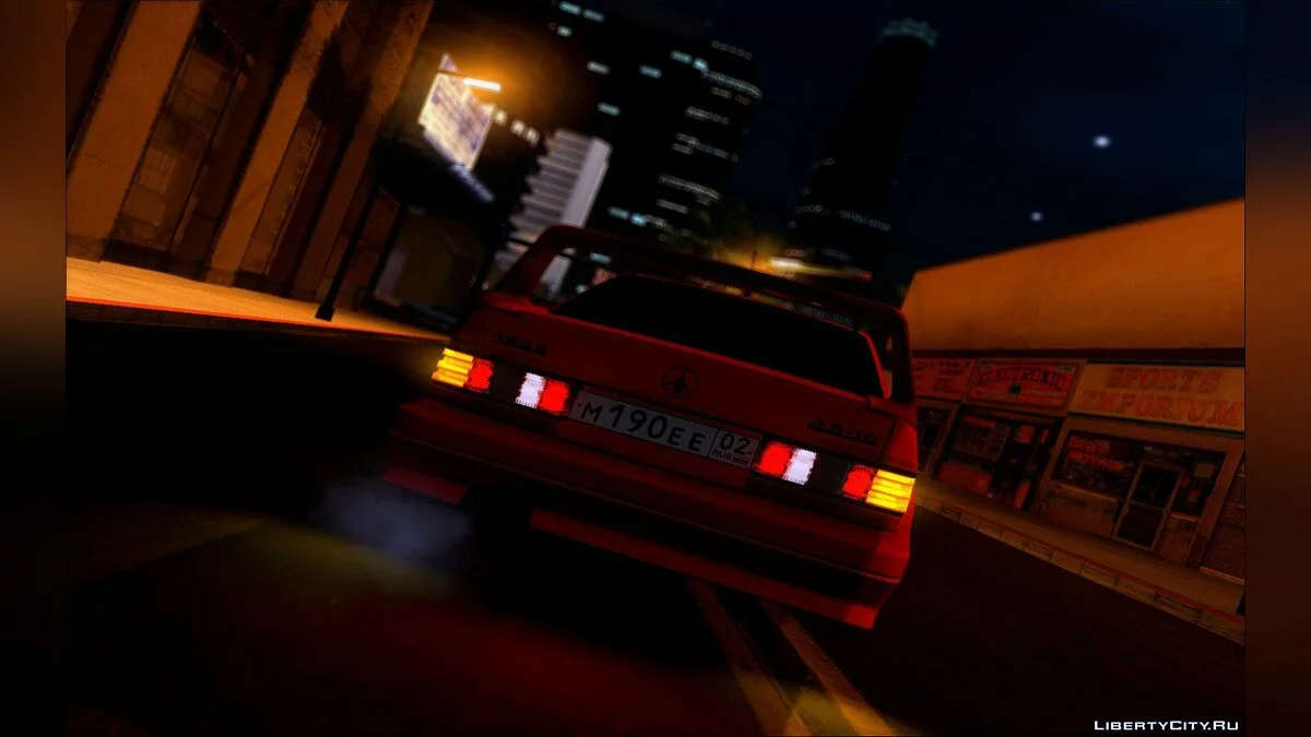 Mercedes-Benz 190E (W201) / GTA San Andreas