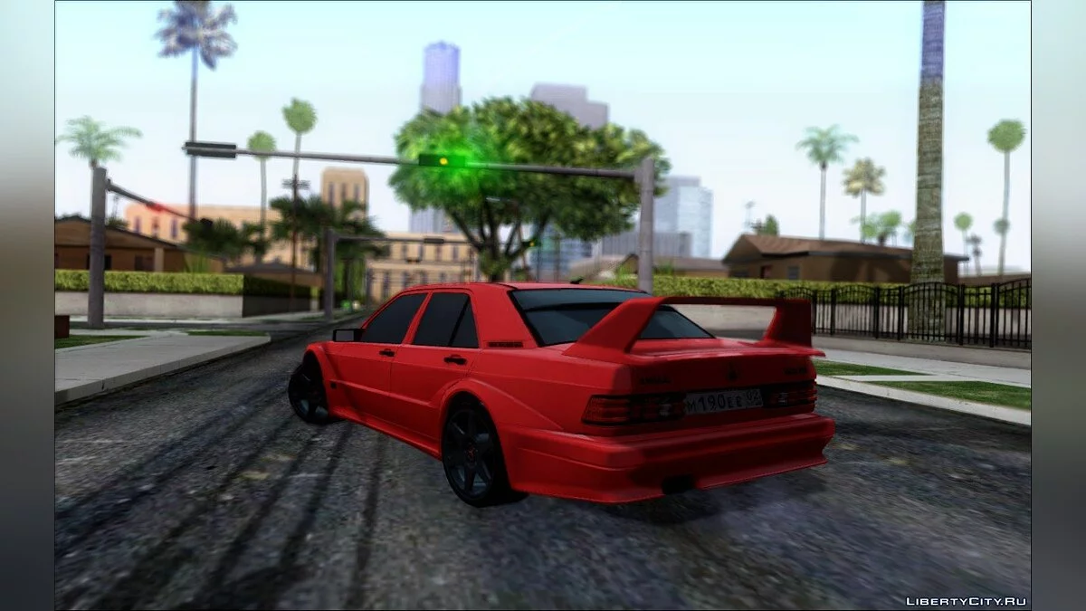 Mercedes-Benz 190E (W201) / GTA San Andreas