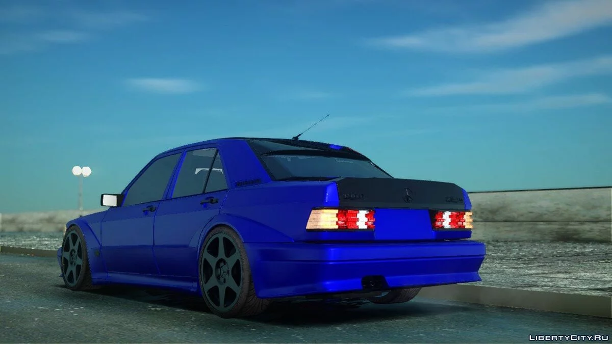 Mercedes-Benz 190E / GTA San Andreas