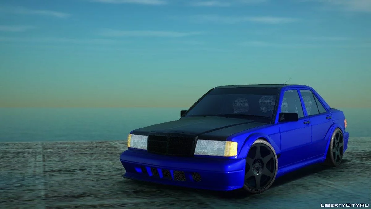 Mercedes-Benz 190E / GTA San Andreas