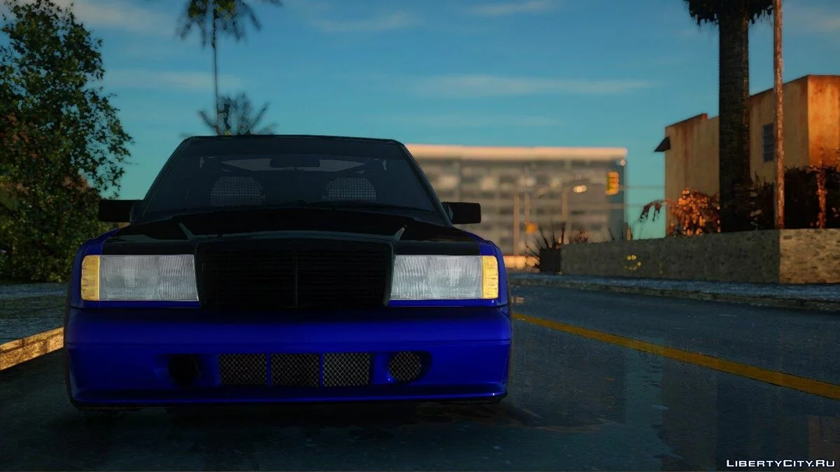 Mercedes-Benz 190E / GTA San Andreas
