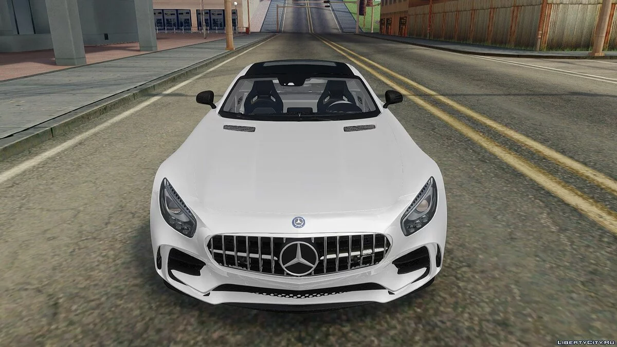 Mercedes-Benz AMG GT 2019 / GTA San Andreas
