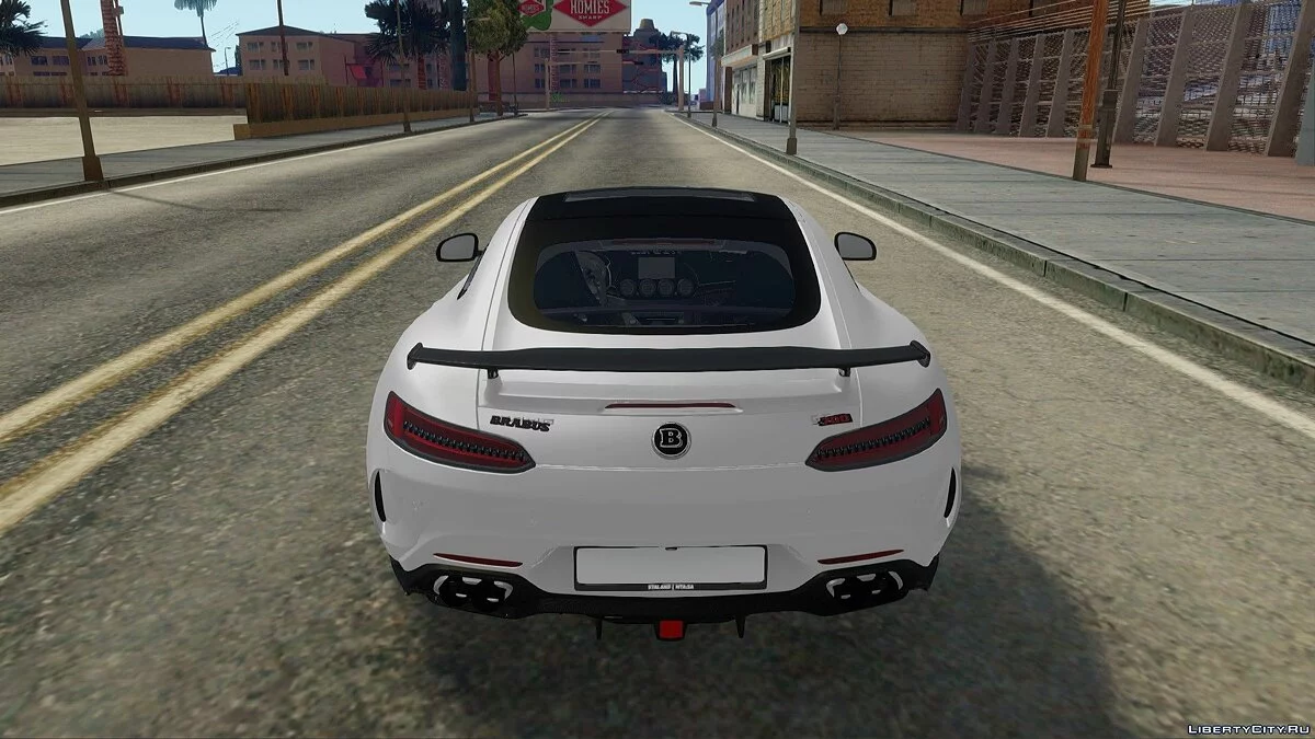 Mercedes-Benz AMG GT 2019 / GTA San Andreas