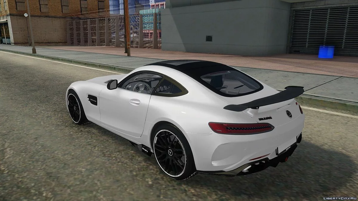 Mercedes-Benz AMG GT 2019 / GTA San Andreas