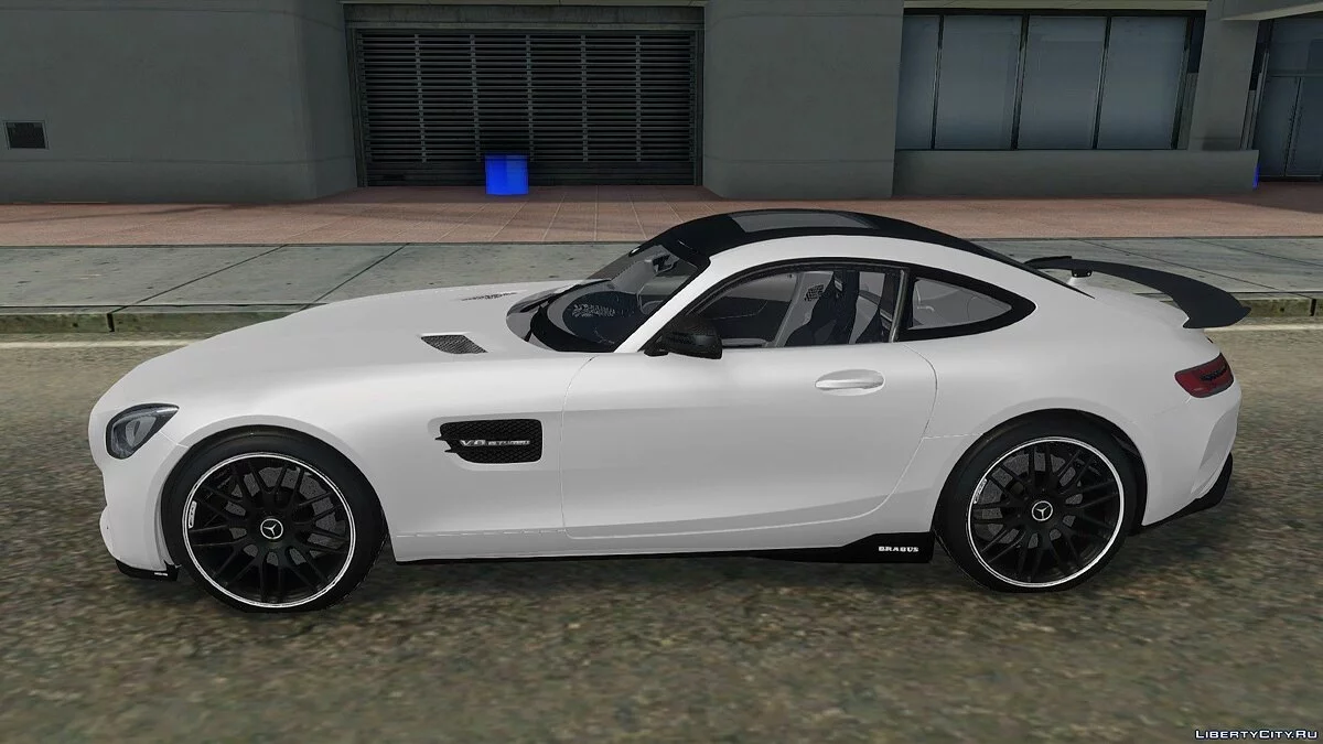 Mercedes-Benz AMG GT 2019 / GTA San Andreas