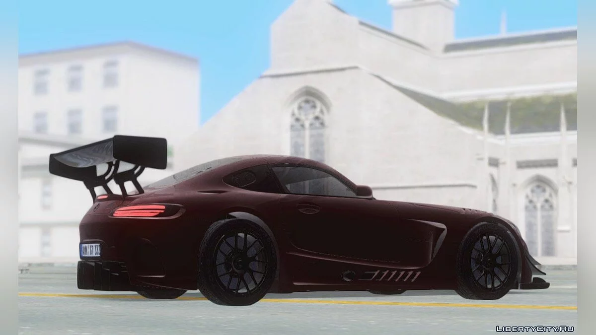 Mercedes-Benz AMG GT3 / GTA San Andreas