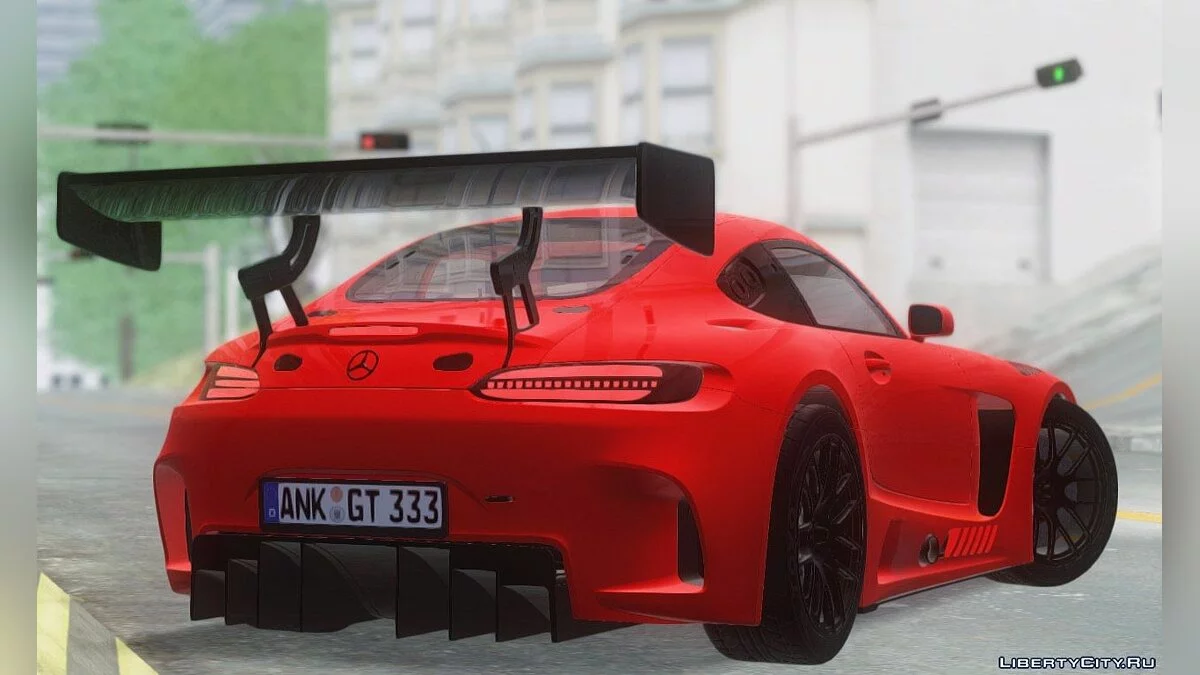 Mercedes-Benz AMG GT3 / GTA San Andreas