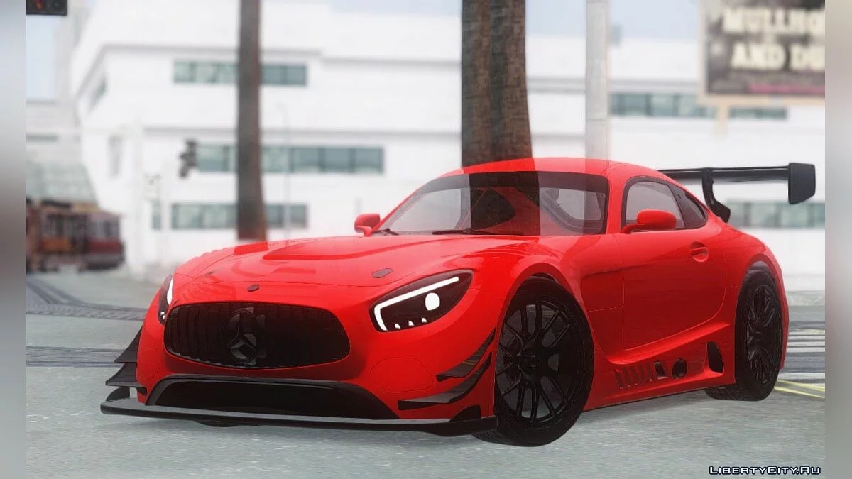 Mercedes-Benz AMG / GTA San Andreas