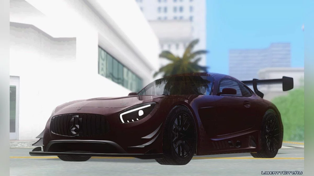 Mercedes-Benz AMG / GTA San Andreas
