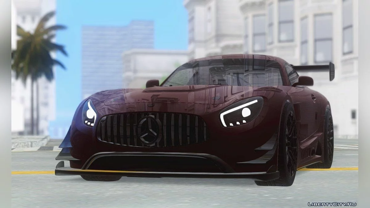Mercedes-Benz AMG / GTA San Andreas