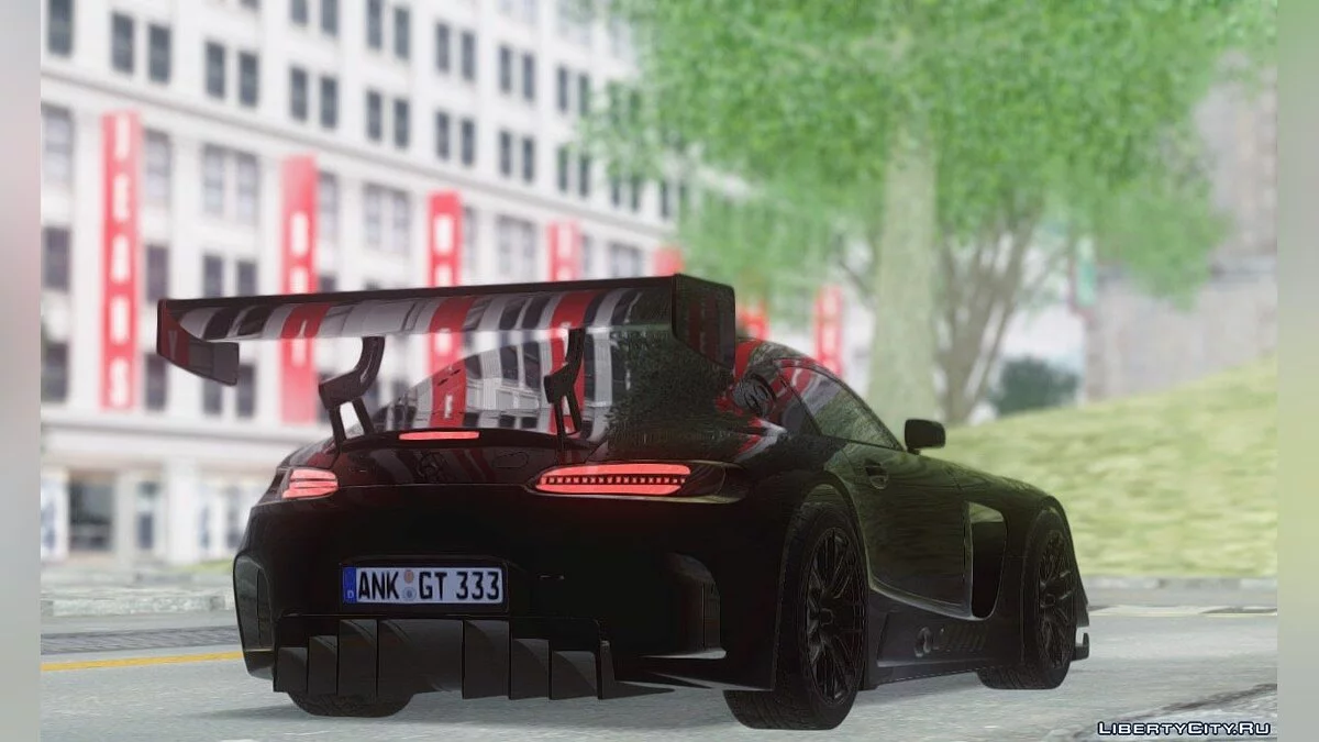 Mercedes-Benz AMG / GTA San Andreas