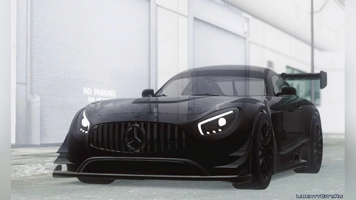 Mercedes-Benz AMG / GTA San Andreas