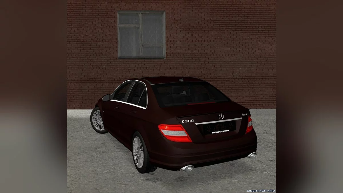 Mercedes-Benz C300 4Matic / GTA San Andreas