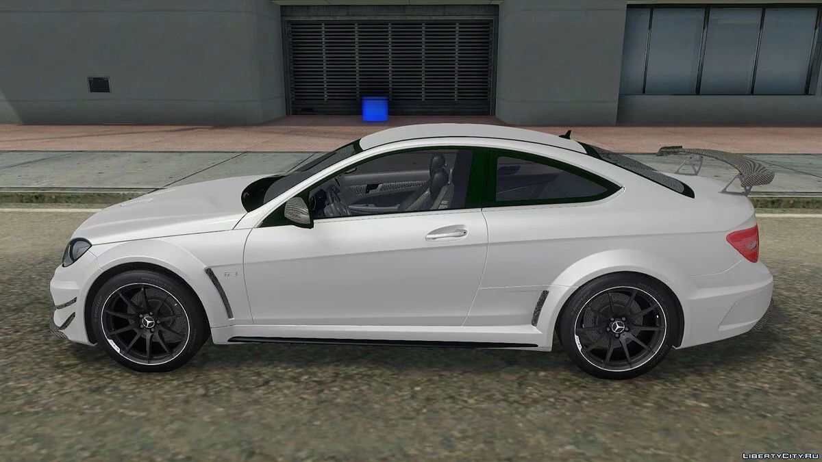 Mercedes-Benz C63 AMG / GTA San Andreas