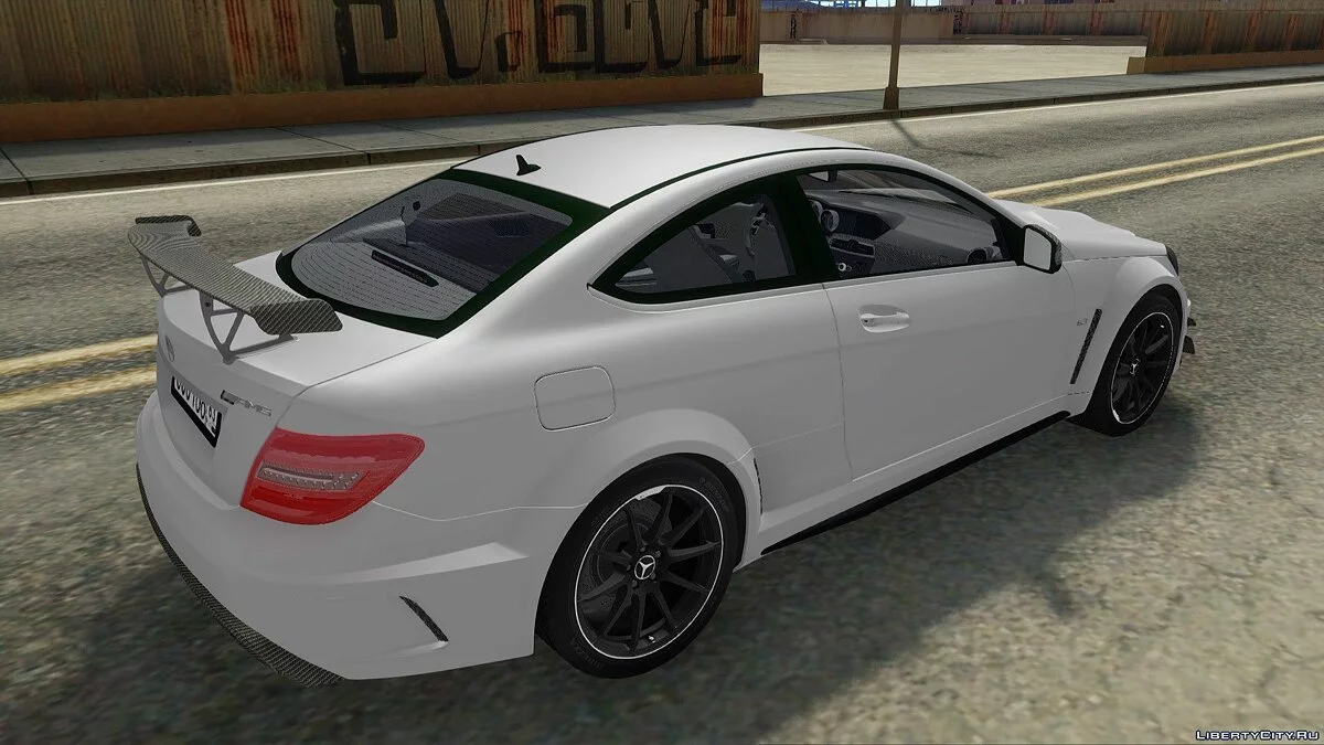 Mercedes-Benz C63 AMG / GTA San Andreas
