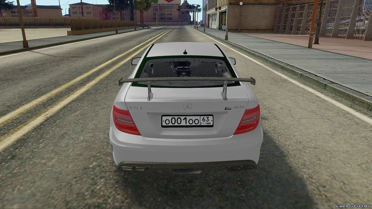 Mercedes-Benz C63 AMG / GTA San Andreas