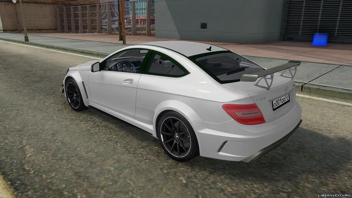 Mercedes-Benz C63 AMG / GTA San Andreas