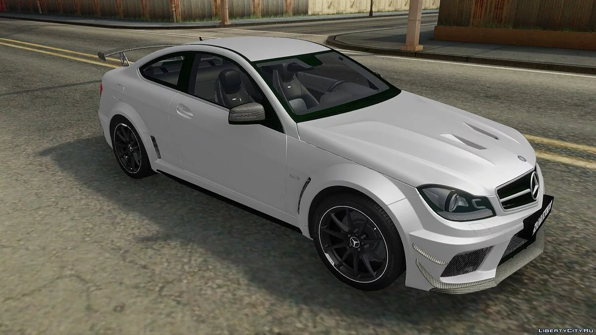 Mercedes-Benz C63 AMG / GTA San Andreas