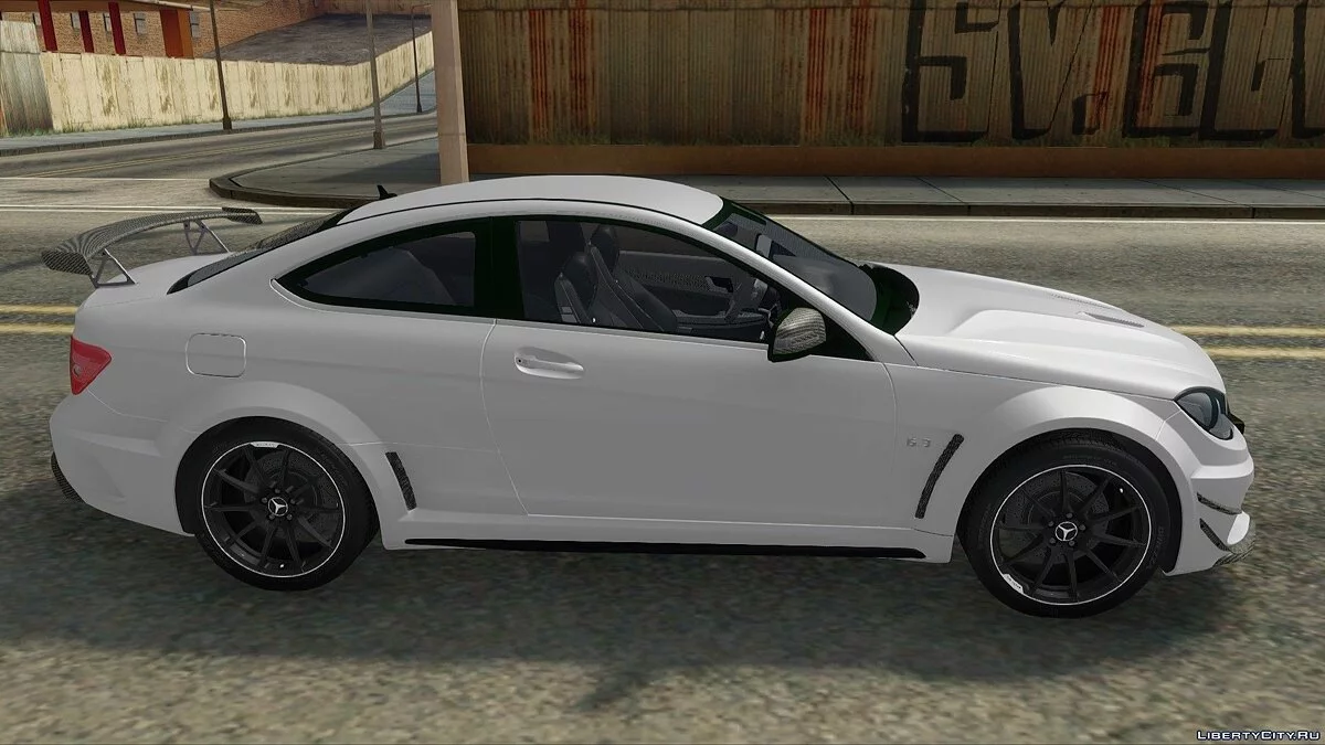 Mercedes-Benz C63 AMG / GTA San Andreas