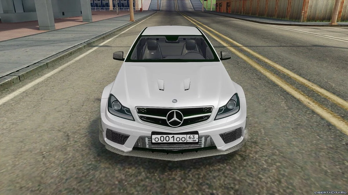Mercedes-Benz C63 AMG / GTA San Andreas