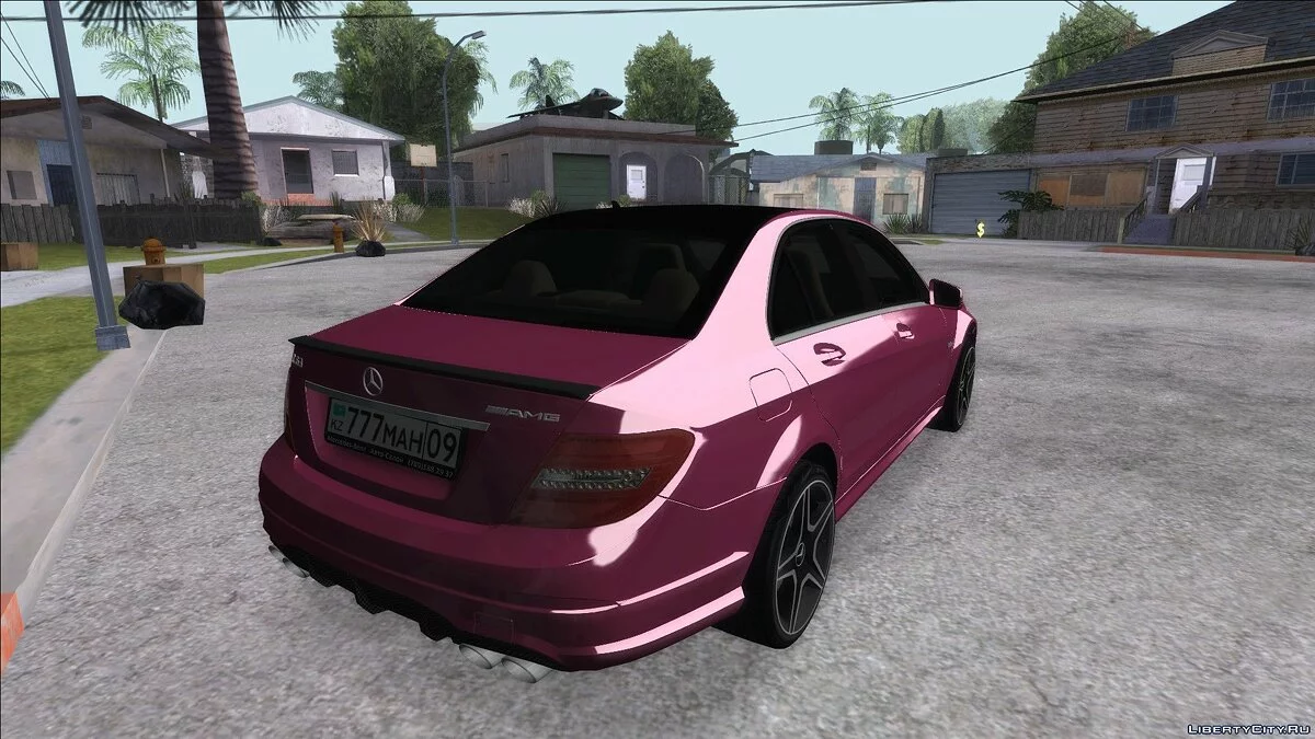 Mercedes-Benz C63 / GTA San Andreas