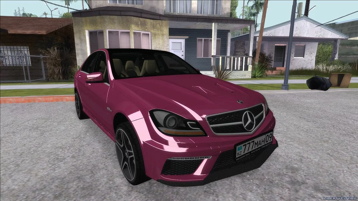 Mercedes-Benz C63 / GTA San Andreas