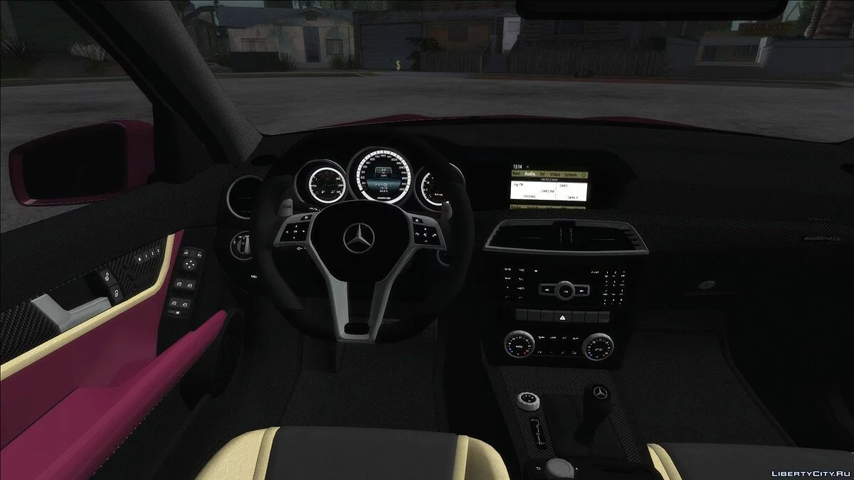 Mercedes-Benz C63 / GTA San Andreas
