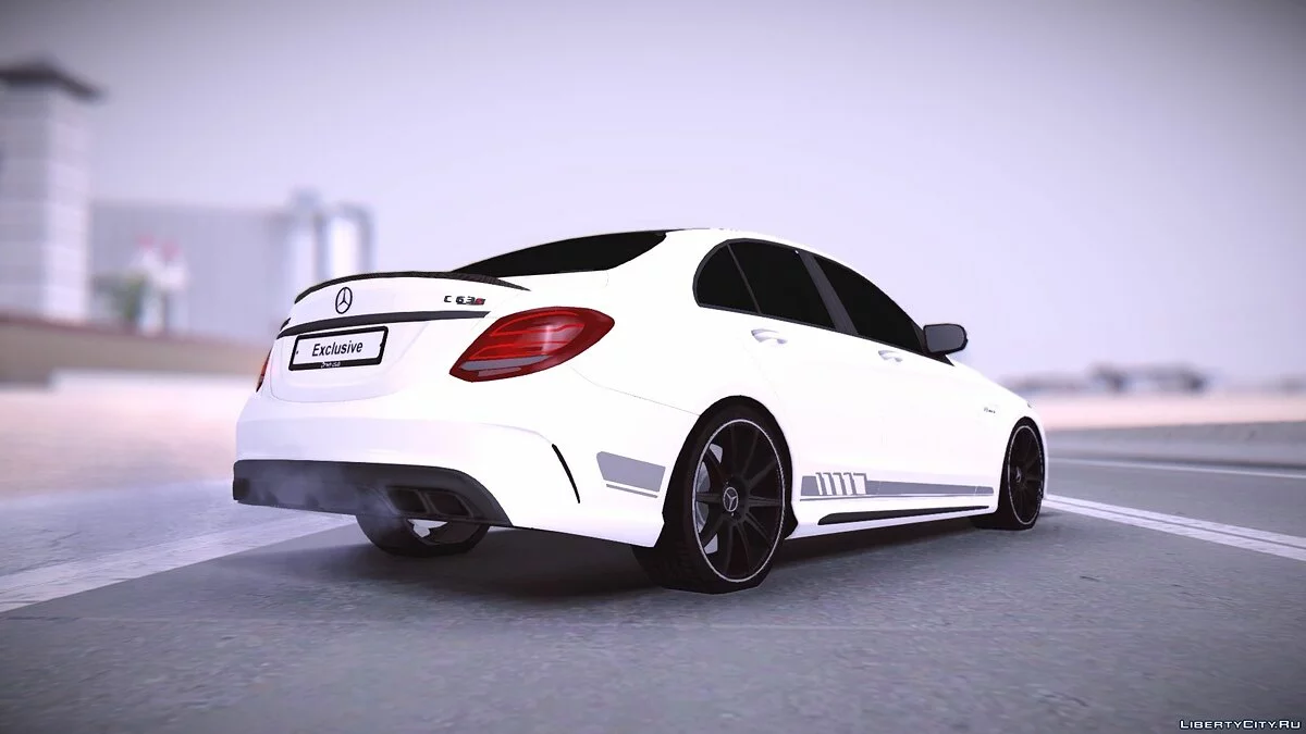 Mercedes-Benz C63S / GTA San Andreas
