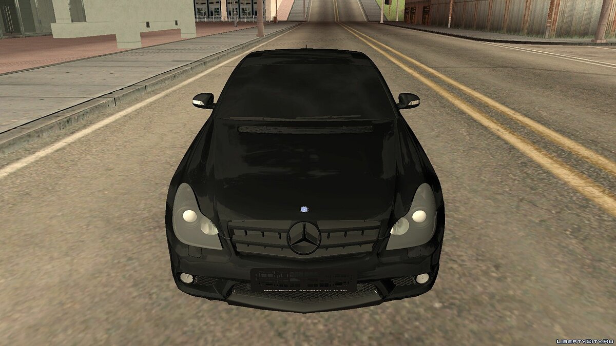 Скачать Mercedes-Benz CLS 63 для GTA San Andreas