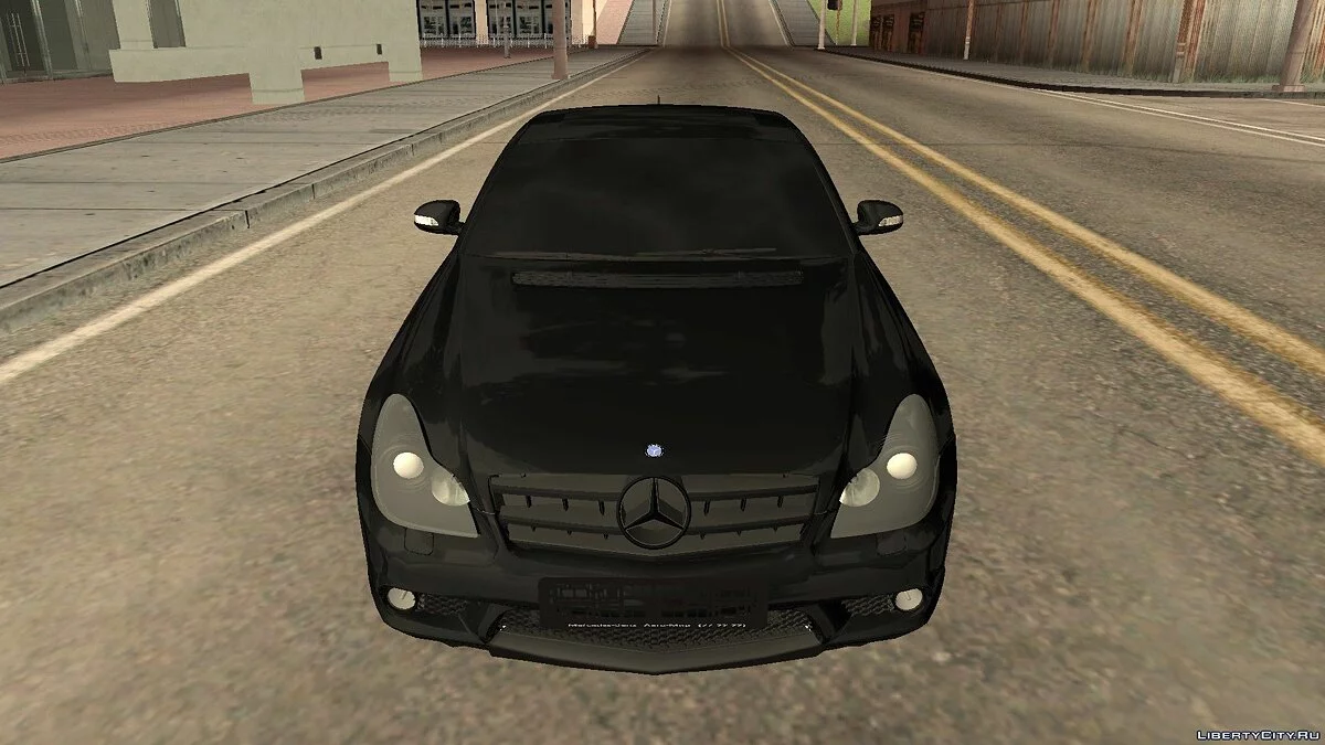 Mercedes-Benz CLS 63 / GTA San Andreas