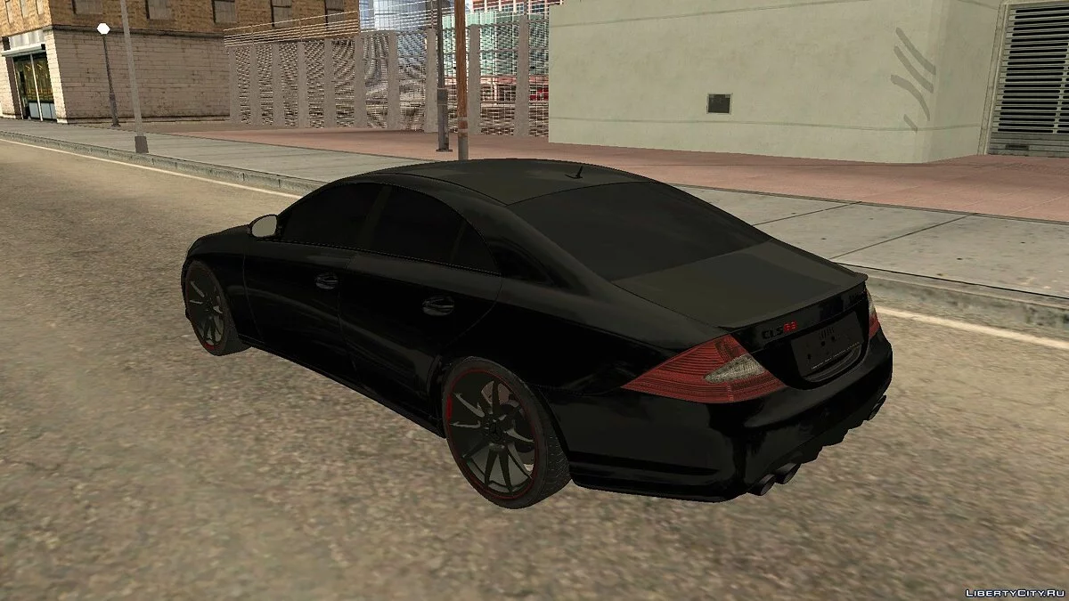 Mercedes-Benz CLS 63 / GTA San Andreas