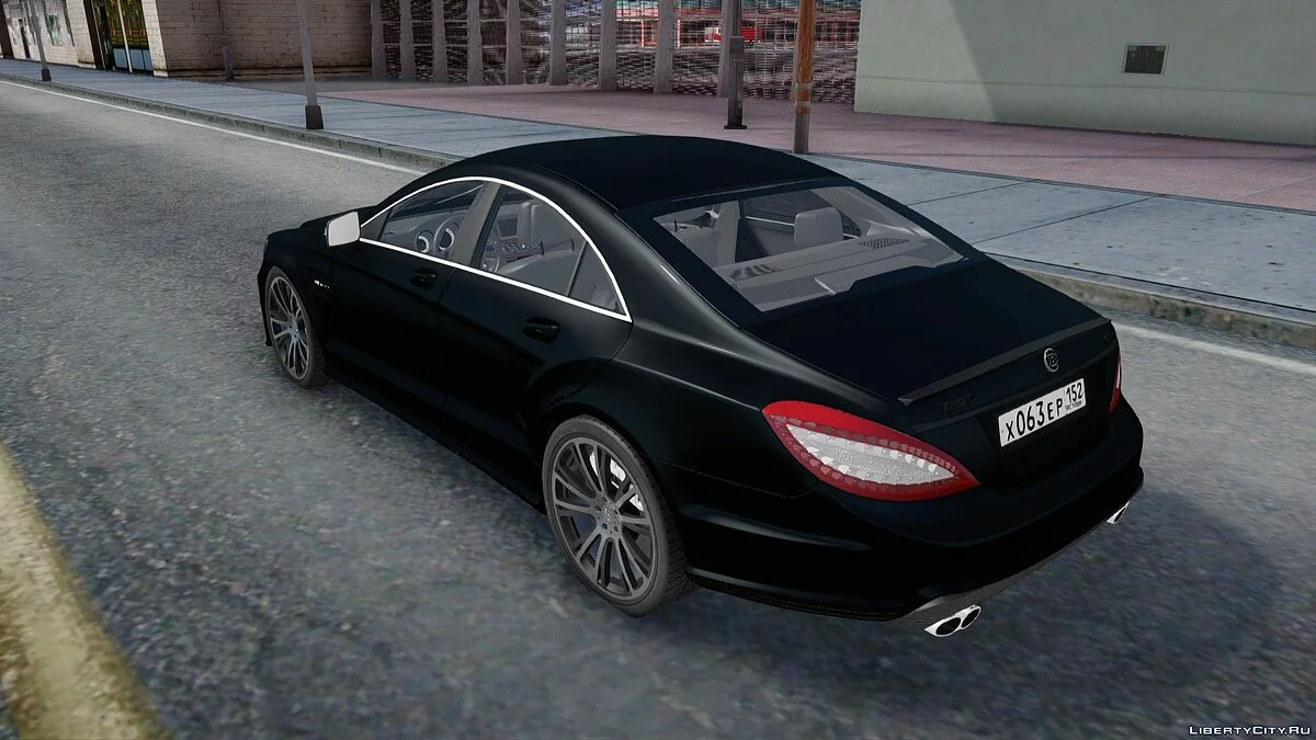 Mercedes-Benz CLS63 Brabus 2016 / GTA San Andreas