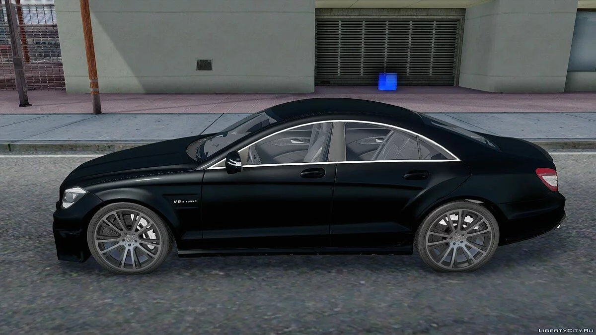Mercedes-Benz CLS63 Brabus 2016 / GTA San Andreas