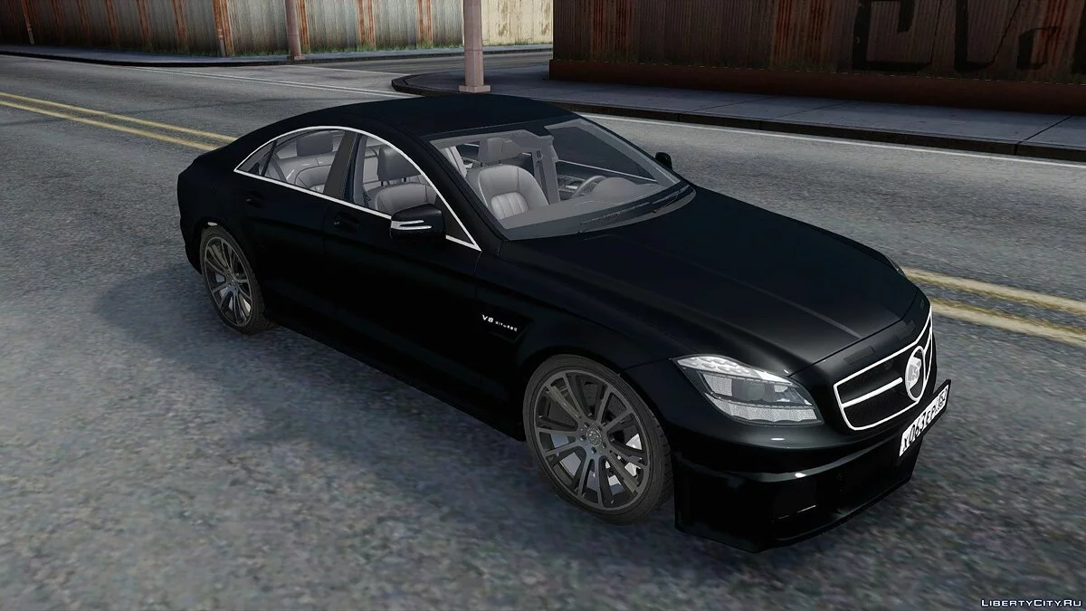 Mercedes-Benz CLS63 Brabus 2016 / GTA San Andreas
