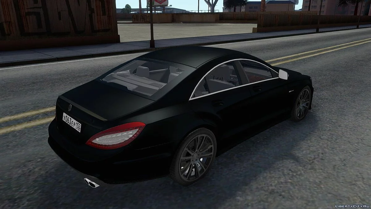 Mercedes-Benz CLS63 Brabus 2016 / GTA San Andreas