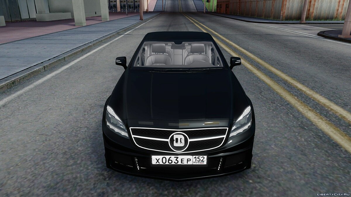 Скачать Mercedes-Benz CLS63 Brabus 2016 для GTA San Andreas