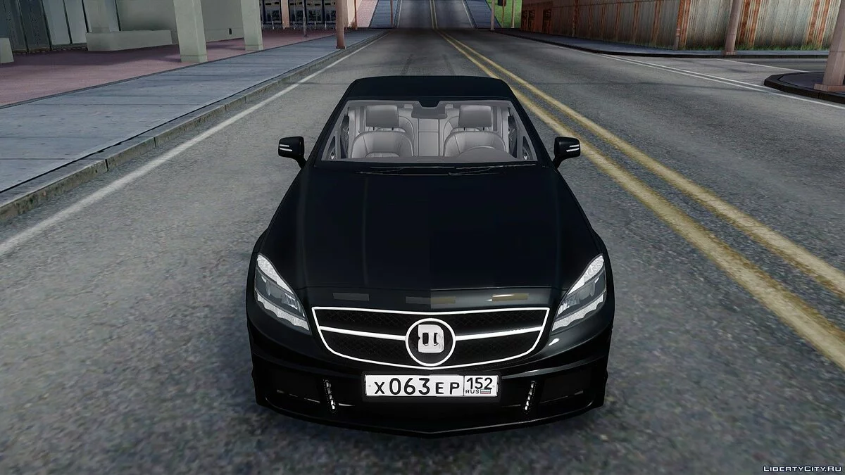 Mercedes-Benz CLS63 Brabus 2016 / GTA San Andreas