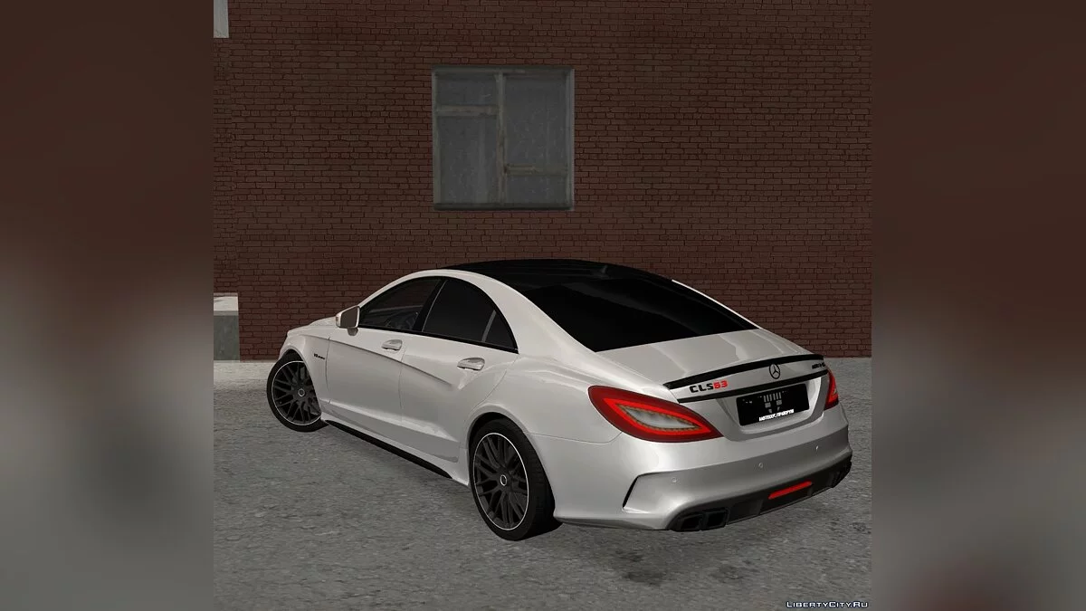 Mercedes-Benz CLS63 / GTA San Andreas