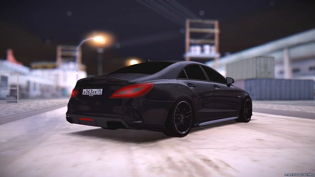 Mercedes-Benz CLS63s / GTA San Andreas
