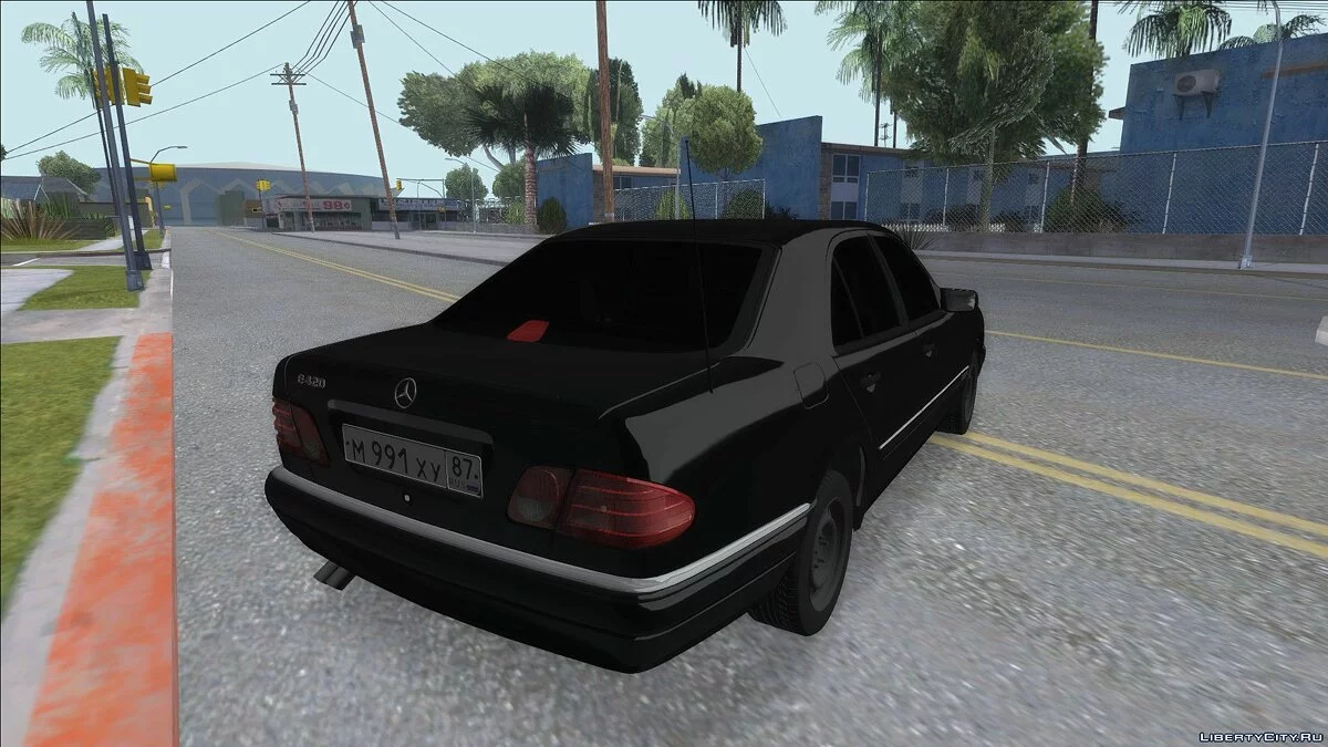 Mercedes-Benz E420 / GTA San Andreas