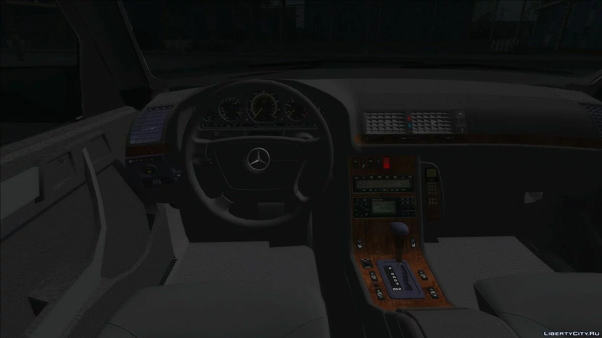 Mercedes-Benz E420 / GTA San Andreas